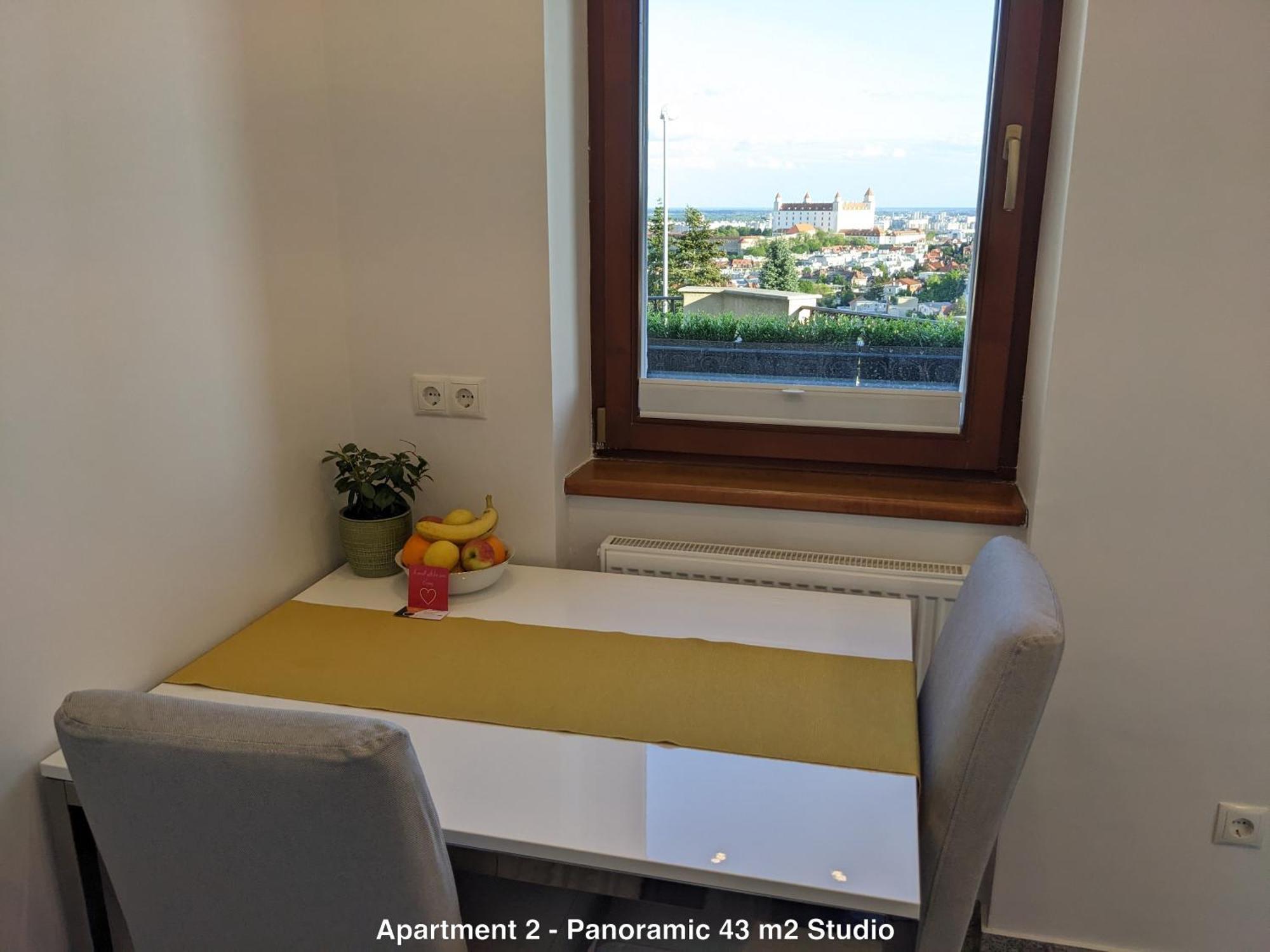 Clearvuehome Apartments Bratislava Slavin Zewnętrze zdjęcie