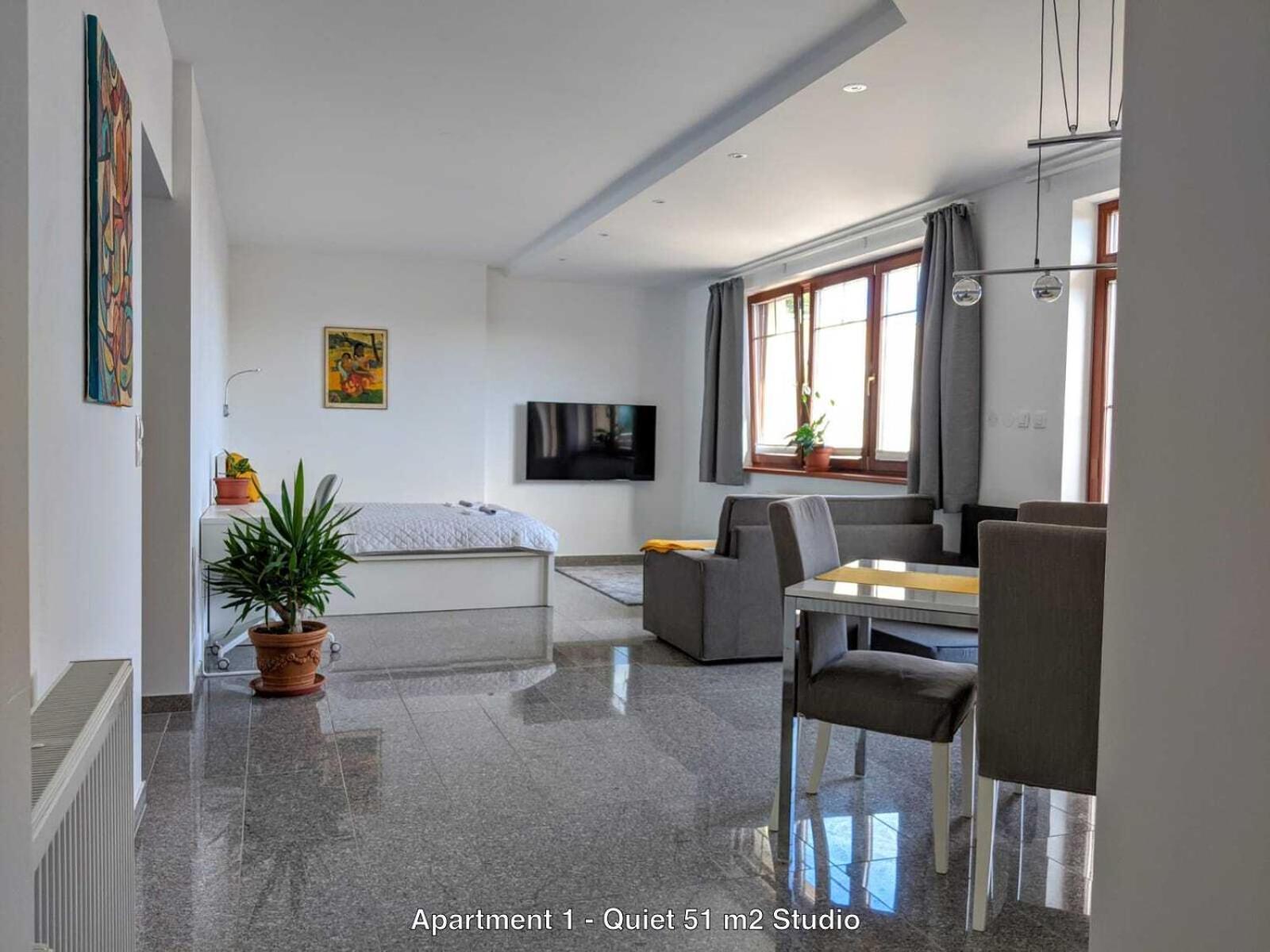 Clearvuehome Apartments Bratislava Slavin Zewnętrze zdjęcie