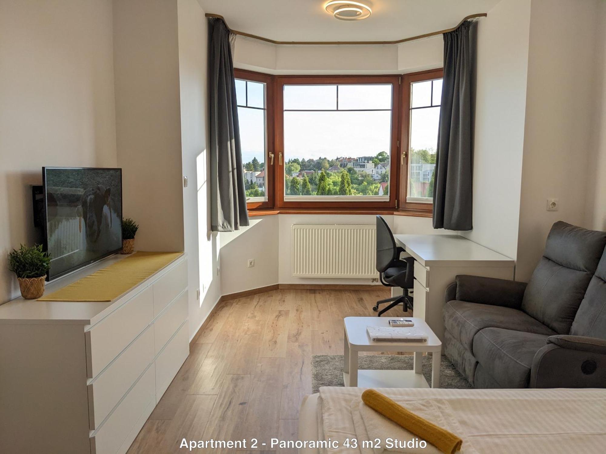 Clearvuehome Apartments Bratislava Slavin Zewnętrze zdjęcie