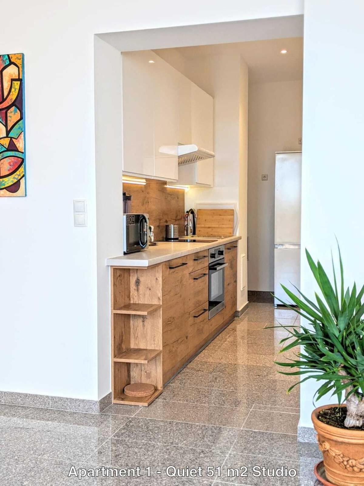 Clearvuehome Apartments Bratislava Slavin Zewnętrze zdjęcie