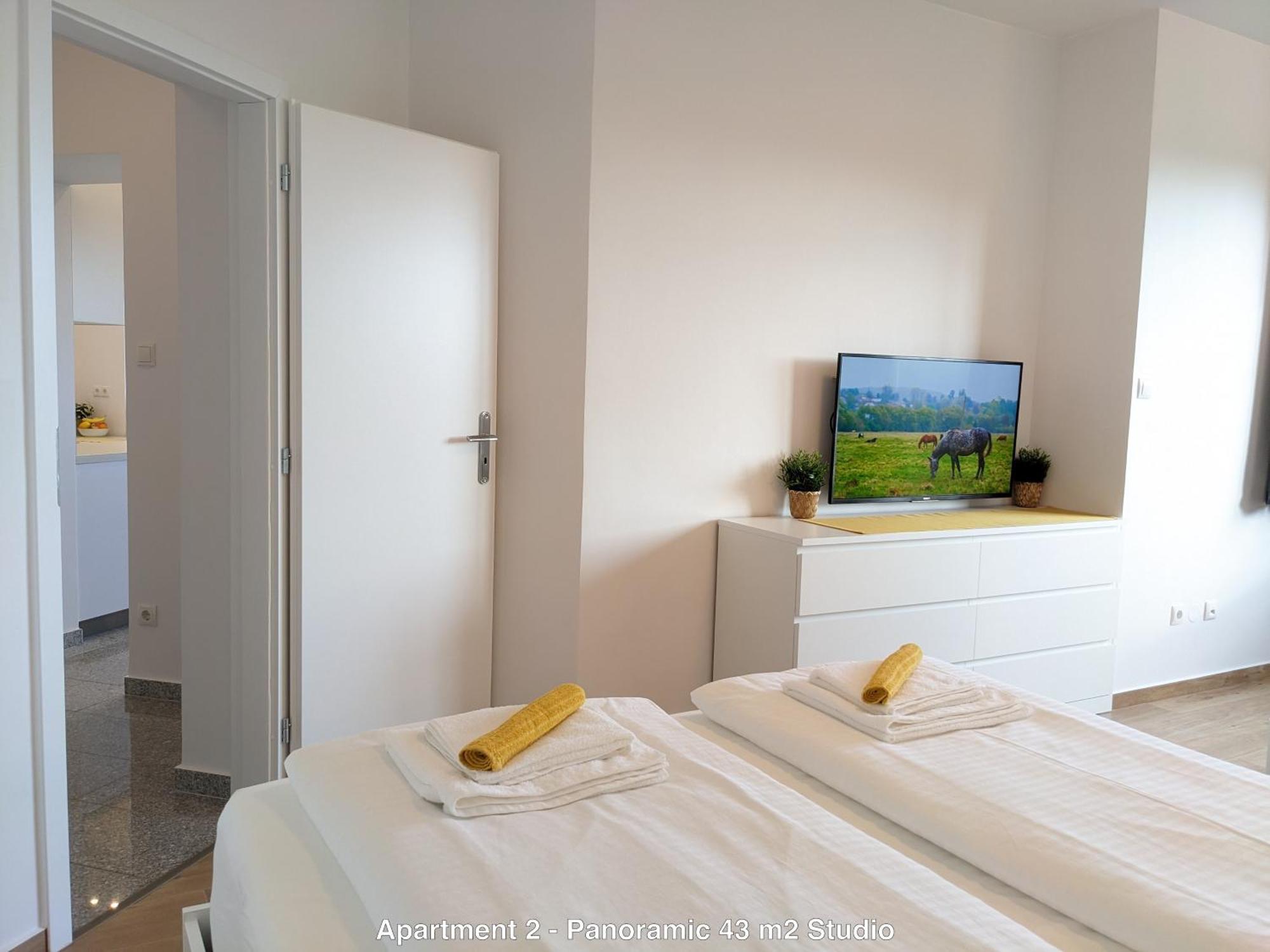 Clearvuehome Apartments Bratislava Slavin Zewnętrze zdjęcie