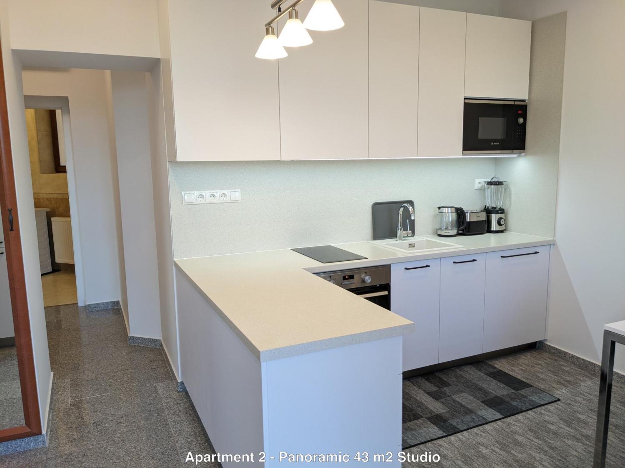 Clearvuehome Apartments Bratislava Slavin Zewnętrze zdjęcie