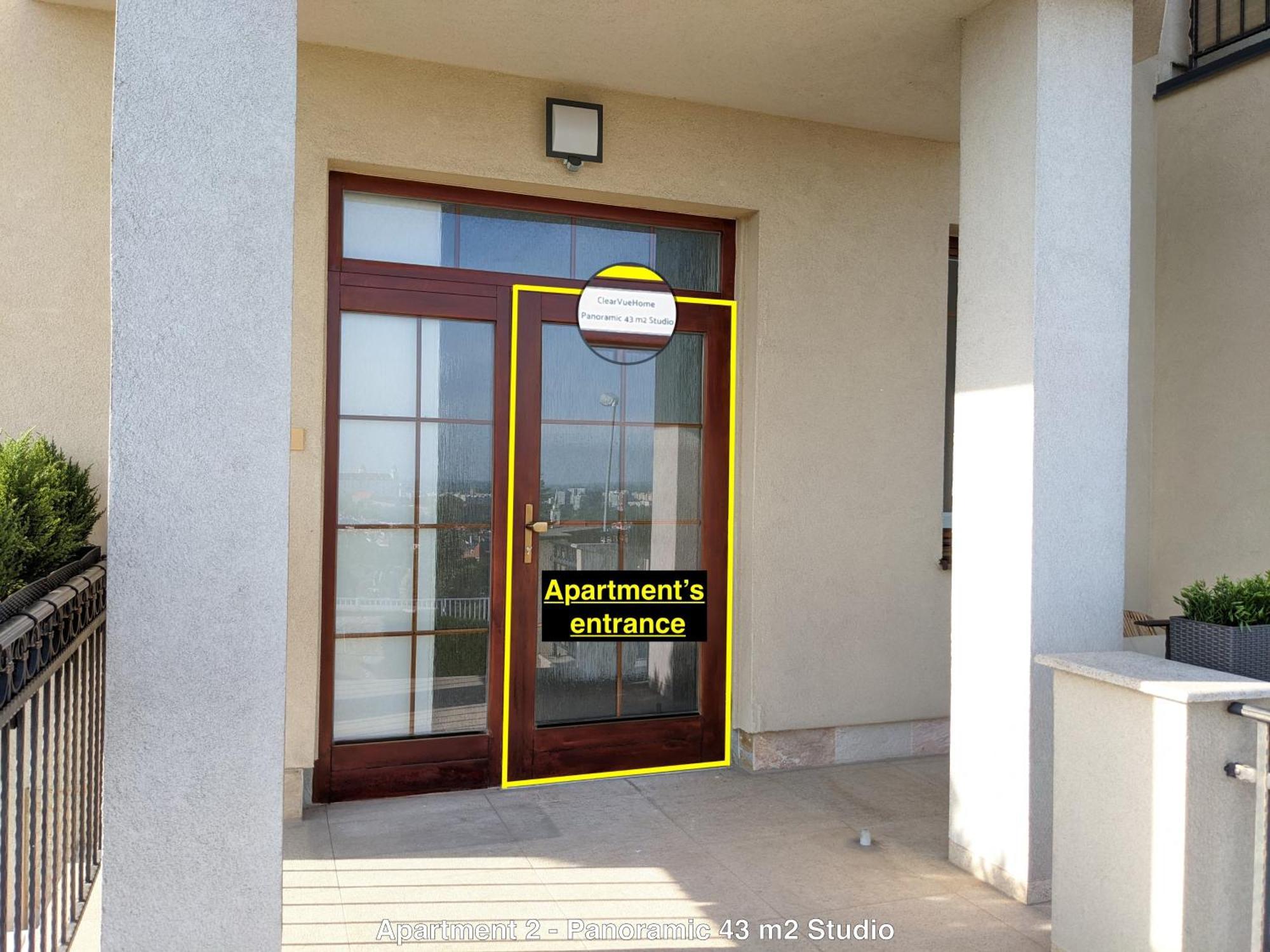Clearvuehome Apartments Bratislava Slavin Zewnętrze zdjęcie