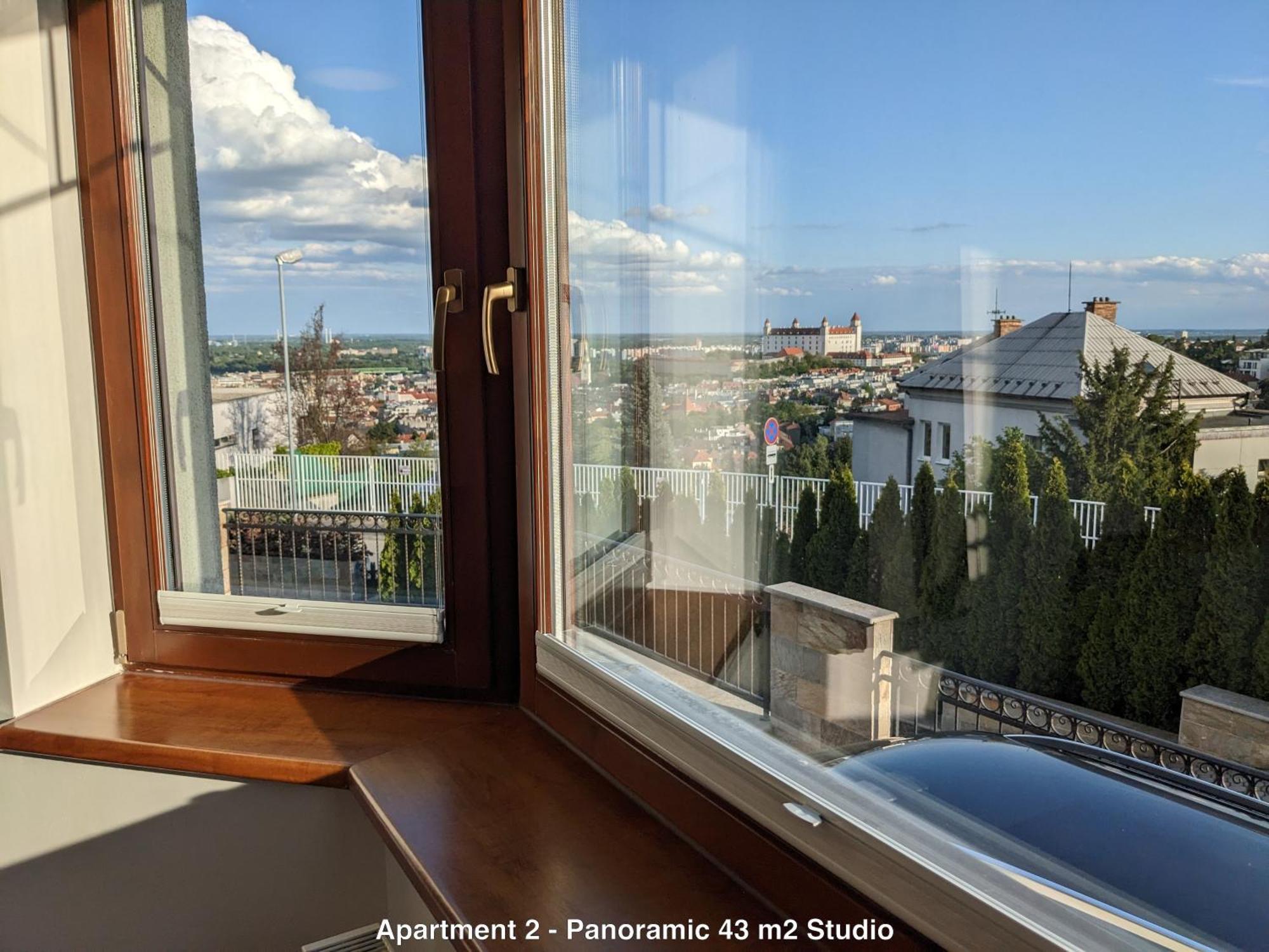 Clearvuehome Apartments Bratislava Slavin Zewnętrze zdjęcie