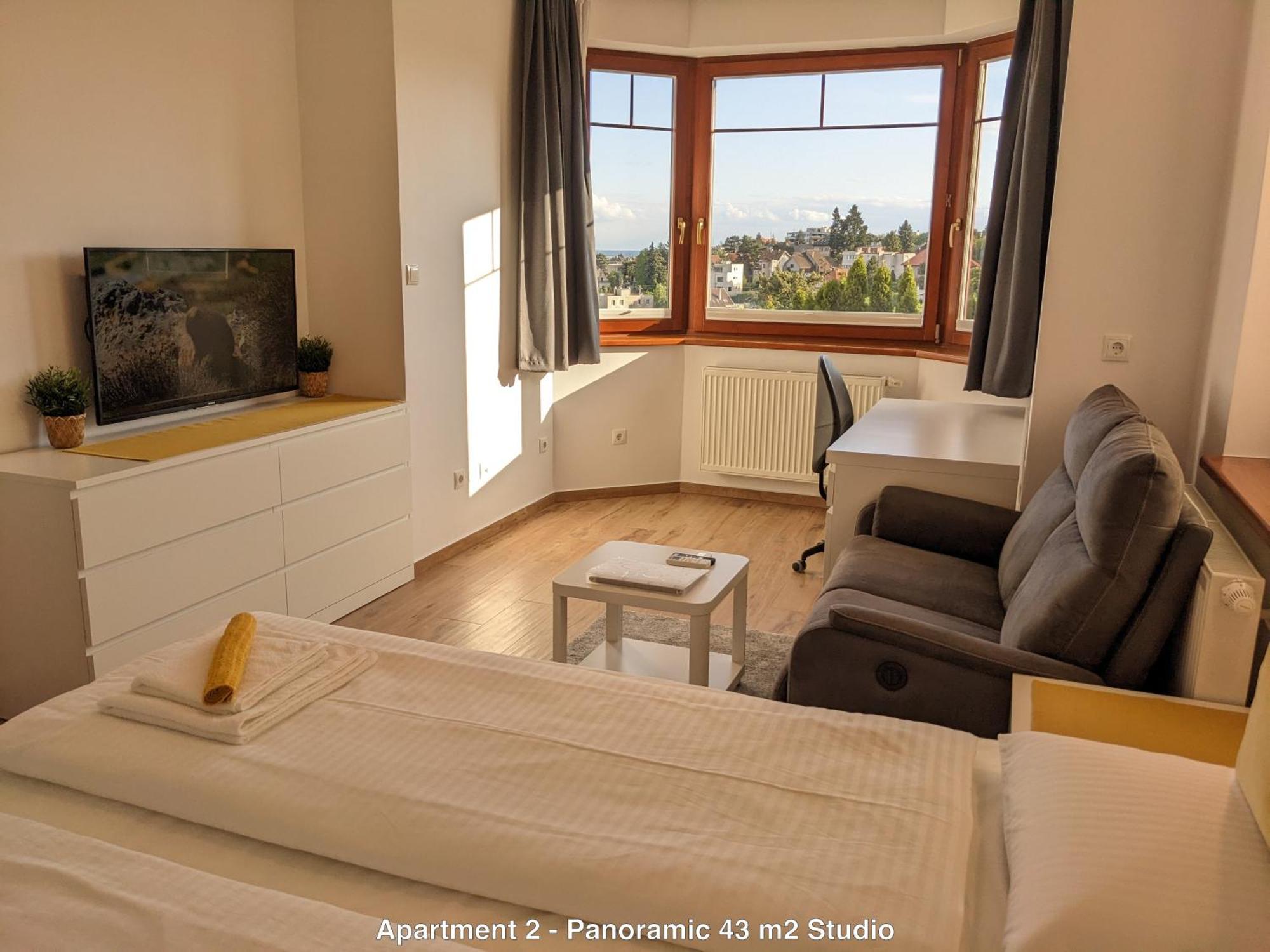 Clearvuehome Apartments Bratislava Slavin Zewnętrze zdjęcie