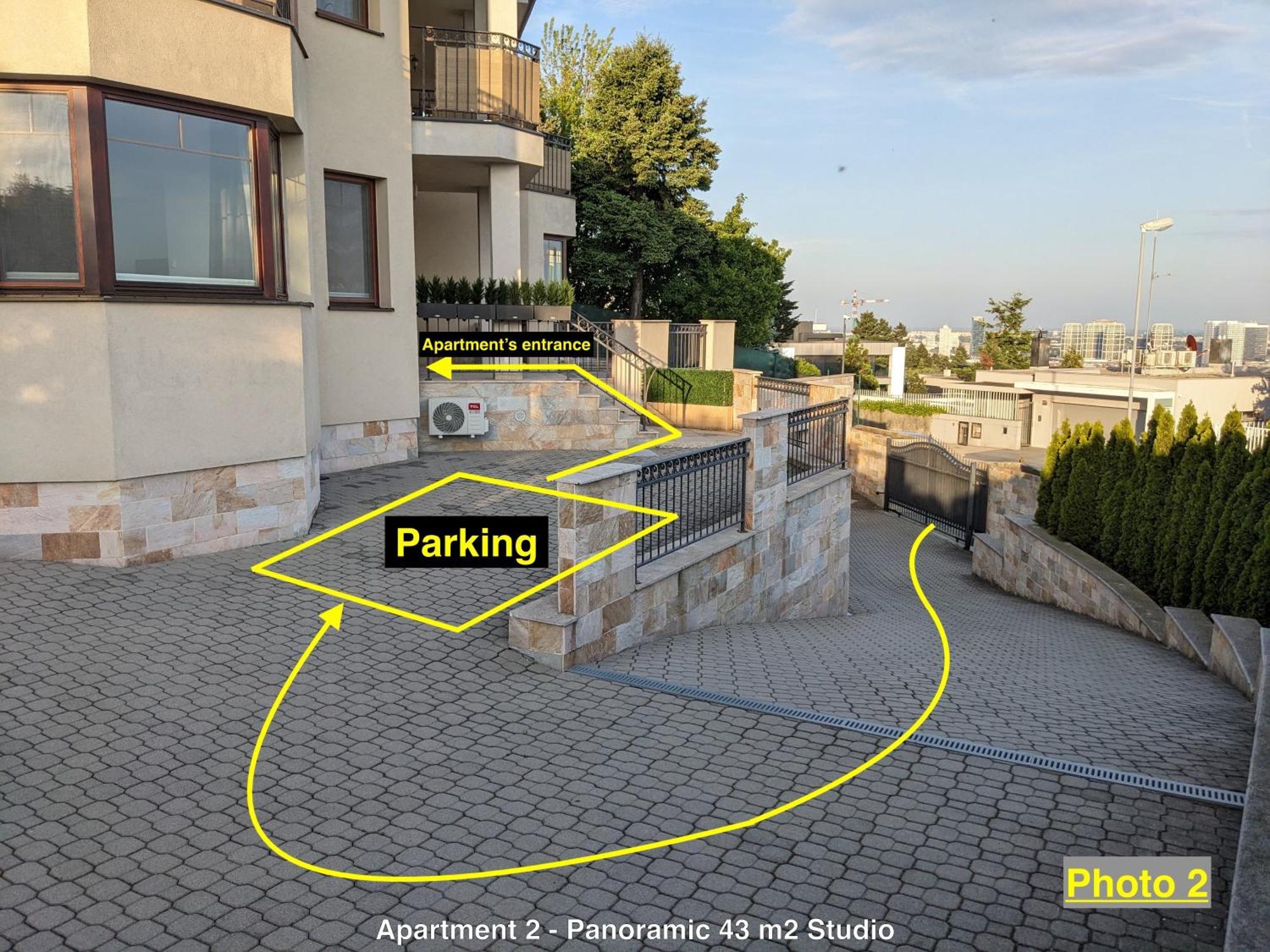 Clearvuehome Apartments Bratislava Slavin Zewnętrze zdjęcie